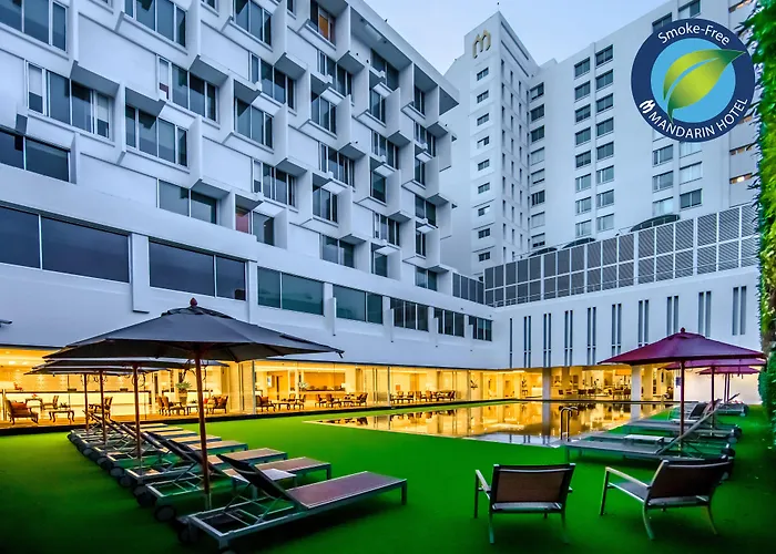 Hotel Mandarin Managed By Centre Point 4*