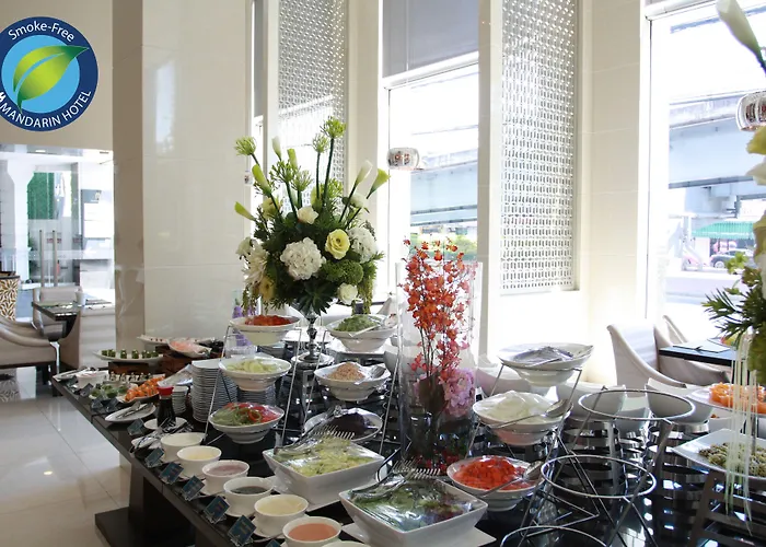 Mandarin Managed By Centre Point 4* Bangkok
