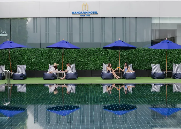 Hotel Mandarin Managed By Centre Point 4*