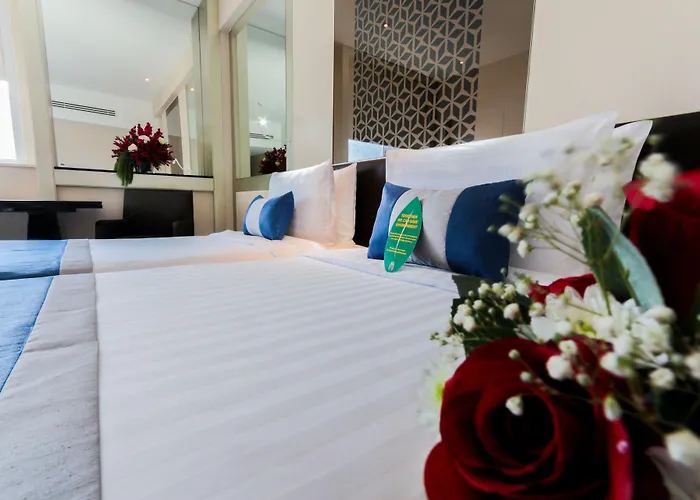 Hotel Mandarin Managed By Centre Point 4*