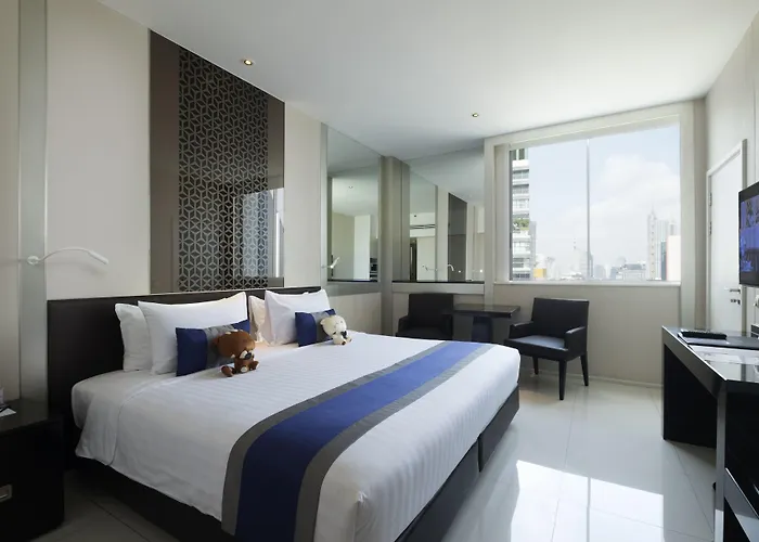Hotel Mandarin Managed By Centre Point Bangkok
