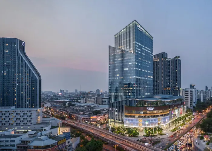 Mandarin Managed By Centre Point Bangkok